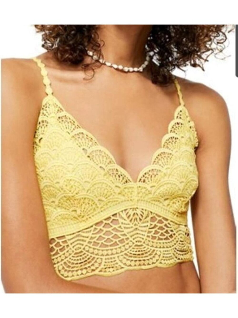 Free People Intimately Sunrise to Sunset Bralette Women Size XS